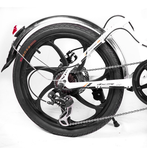 Imagen 12 de 14 de Bicicleta Moto Electrica Motor 48 Volt 240 Watts Rodado 20