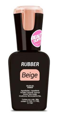 Top Rubber Organic Colorgel 15ml