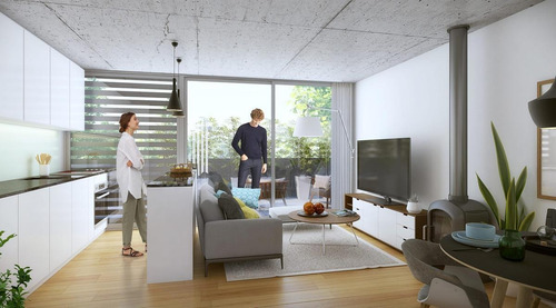 Imagen 3 de 10 de Solaris Parque | Apartamento De 1 Dormitorio A La Venta En Punta Gorda | Al Frente Full Amenities