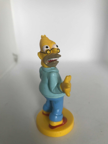 Abuelo De Bart Simpson Papa Homero Los Simpsons Original