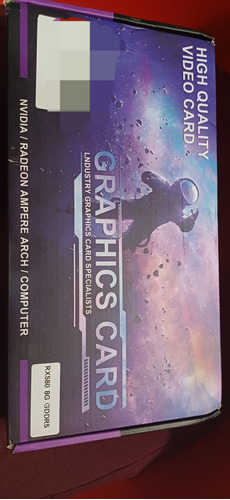 Tarjeta Gráfica Rx 580 Nueva