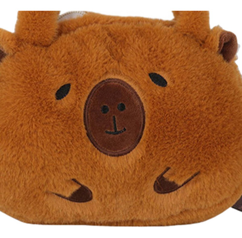 Bolso Bandolera De Felpa De Para Mujer, Bolso De Mano Para