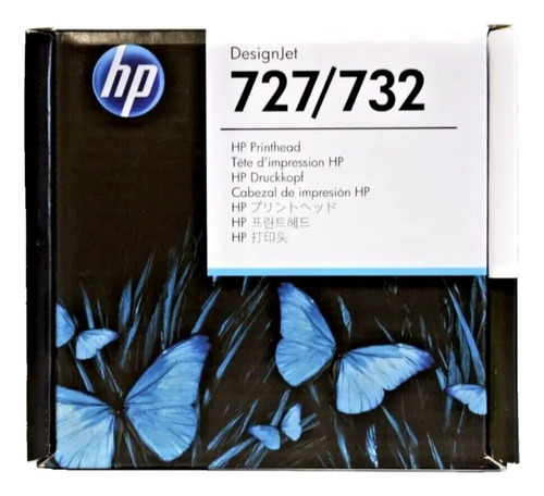 Original Cabezal Hp 727 / 732 Designjet T920 T930 T1500 .