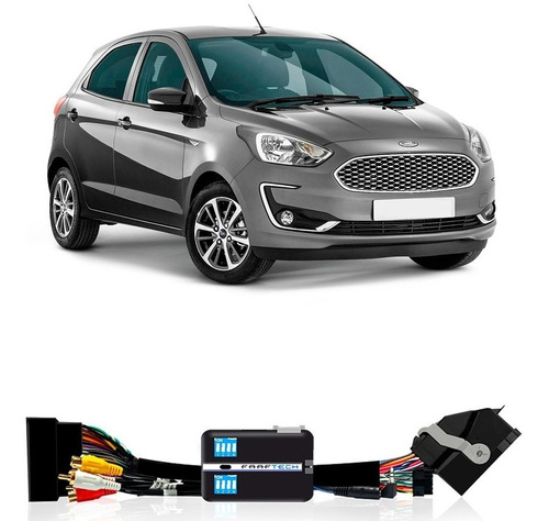 Desbloqueio Ford Ka 2019 Com Tela De 6.5  E Tela De 8 