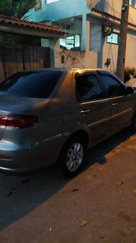 Fiat Siena 2008 1.8 Hlx Flex 4p
