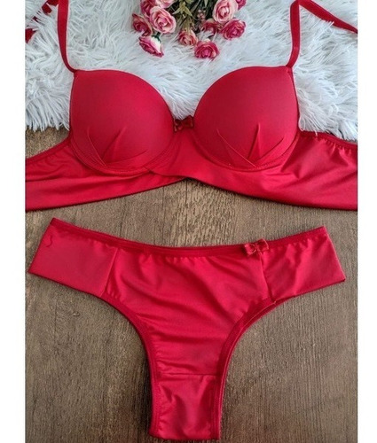 Conjunto De Lingerie Super Reforçado 