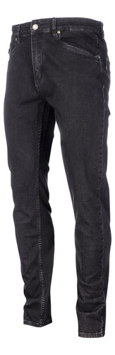 Pantalon Hombre Jeans Con Gin Negro Haka Honu