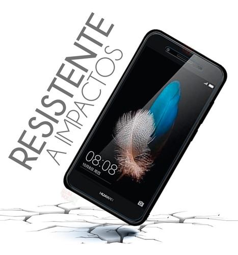 Mica De Cristal Templado 9h Compatible Con Huawei G8 Mini