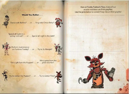 Scott Cawthon, Survival Logbook (five Nights At Freddy's)