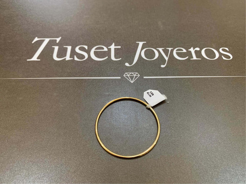 Esclavita Bebe Hasta 1 Año. 4 Cm. Oro 10 Klt. Tuset