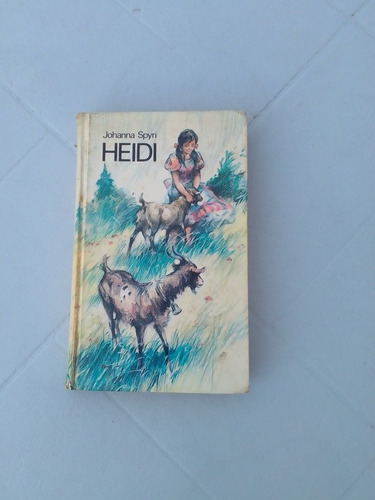 Libro Heidi Usado 