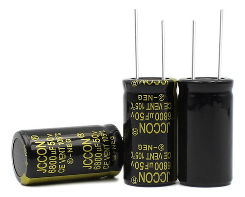 Capacitores 6800uf 50v Capacitores Radiais De Alumínio Para