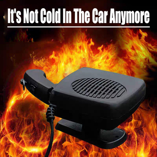 Calentador De Coche 24v Ventilador Portátil Modelo 200w
