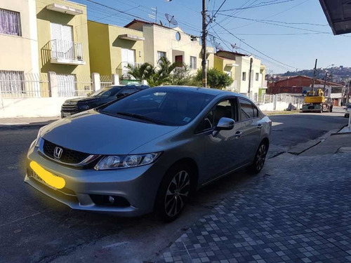 Honda Civic 2015 2.0 Lxr Flex Aut. 4p