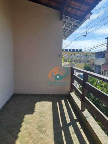 Imagem 9 de 30 de Sobrado À Venda, 224 M² Por R$ 590.000,00 - Jardim Aeródromo - Guarulhos/sp - So0800