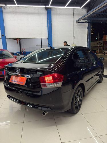 Honda City City EX 1.5 16V (flex) (aut.)