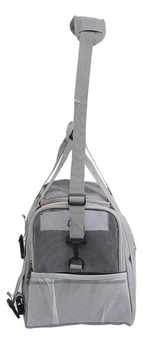 Bolsa Pet Transporte Viagem Avião Para Cães Gatos Mochila