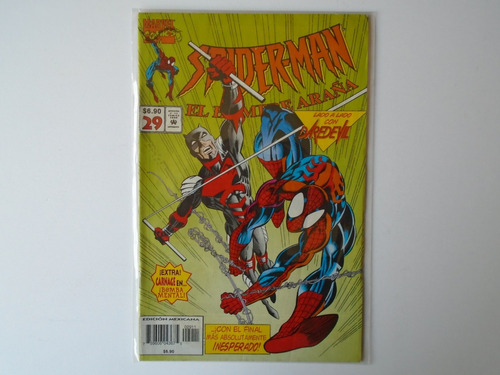 Spider-man El Hombre Araña Marvel Comic No.29 1994 Intermex