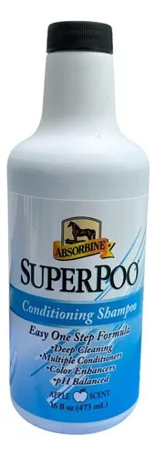 Absorbine® Shampoo Caballo Super Poo 473 Ml Acond. Humectant