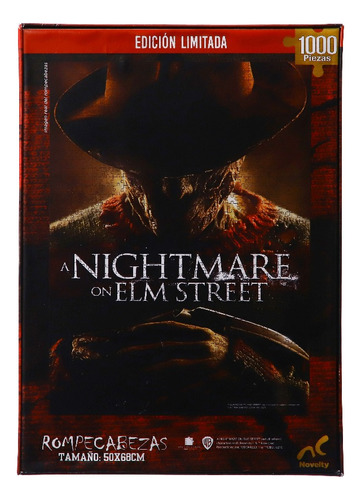 Rompecabezas - Nightmare On Elm Street Freddy Krueger