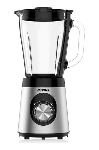 Licuadora De Vaso Atma Pro Li8450ap 500w Jarra Vidrio Inox