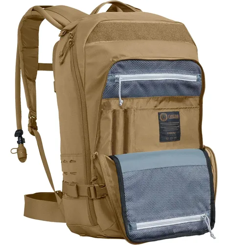 Mochila De Hidratación Táctica Camelbak Motherlode Con Mil Coyote