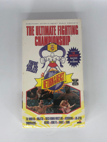 Película Vhs The Ultimate Fighting Campionship