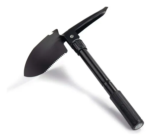 Pala Plegable De Jardinería Pala De Camping Militar Eq...