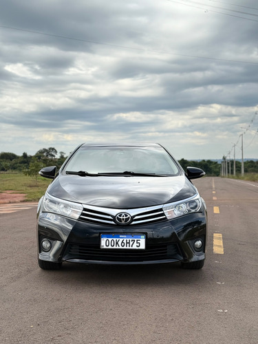 Toyota Corolla 2.0 16v Altis Flex Multi-drive S 4p