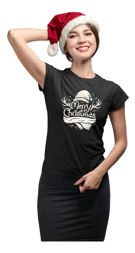 Camisetas Para Dama Marca Alfa Navidad Mayoreo