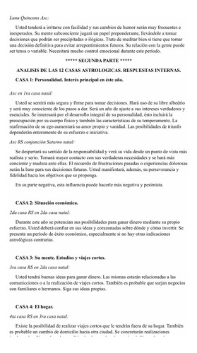 Imagen 5 de 10 de Retorno Solar, Personalizado