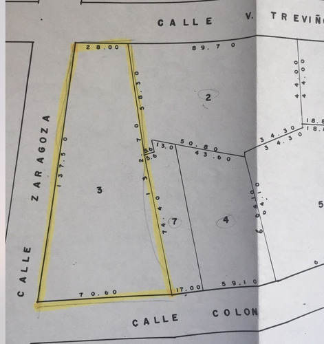 Terreno Residencial En Venta En Centro Villa De Garcia (casc