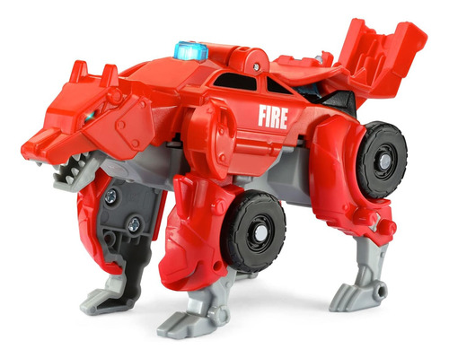 Vtech Switch Y Go Wolf Jefe De Bomberos, Rojo