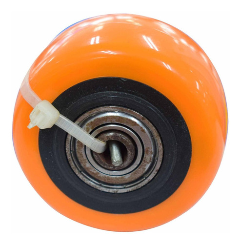 Rueda Individual Naranja 65mm 90kg (rodachines 2 1/2 ) (ht80