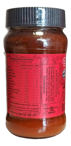 Pack X 3 Salsa Barbacoa Arytza Sin Tacc-sin Gluten 370gr.
