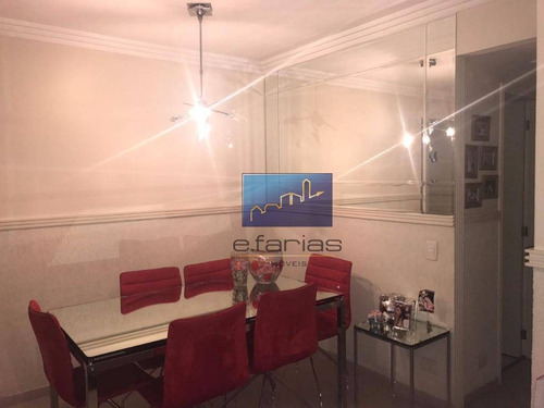 Imagem 2 de 6 de Apartamento Residencial À Venda, Vila Gomes Cardim, São Paulo. - Ap0011