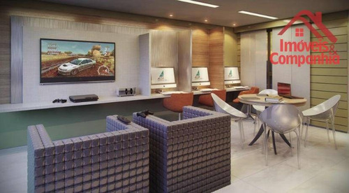 Imagem 6 de 18 de Apartamento Com 3 Dormitórios À Venda, 110 M² Por R$ 950.000,00 - Joaquim Távora - Fortaleza/ce - Ap1574