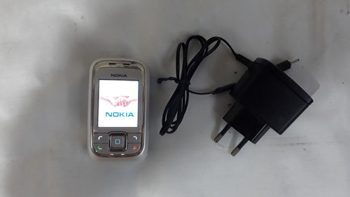 Celular Nokia 6111 - Raridade - Vintage Funcionando Da Claro