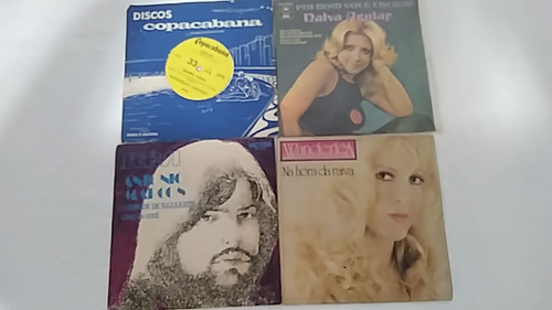 4 Discos Compacto De Vinil Dos Anos 70 Usados  Leia Anúncio 