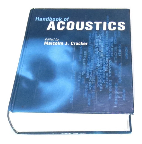 Handbook Of Acoustics - Crocker, Malcolm -manual De Acústica