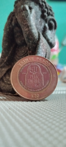 Moneda 50 Años Plan Dn 3 De 