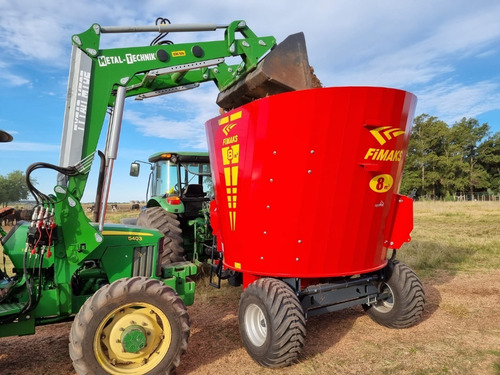 Mixer Vertical Fimaks 8 M3 Con Balanza
