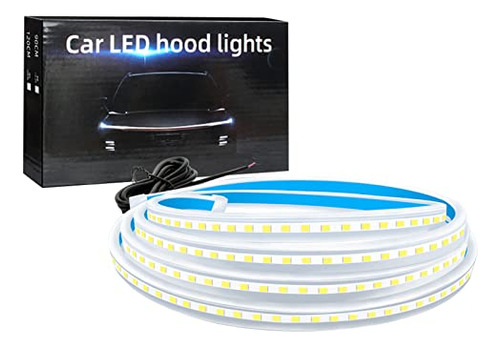 Láminas Led De Coche, Exterior Coche Led Hood Light Strip 59