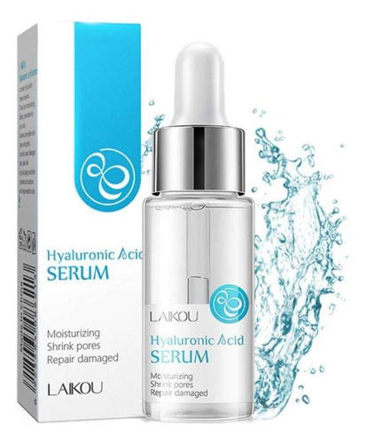 Pack 2 Serum Hyaluronic Y Esencia De Caracol - Laikou