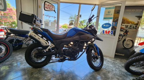 Imagen 13 de 15 de Corven Triax 250 Touring 250cc Puertomotoslp