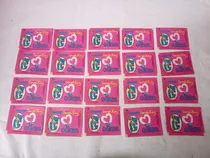 Comprar Lote 20 Sobres Cerrados Figuritas Sarah Key