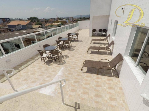 Imagem 20 de 26 de Apartamento Com 1 Dormitório À Venda, 51 M² Por R$ 265.000,00 - Aviação - Praia Grande/sp - Ap1202