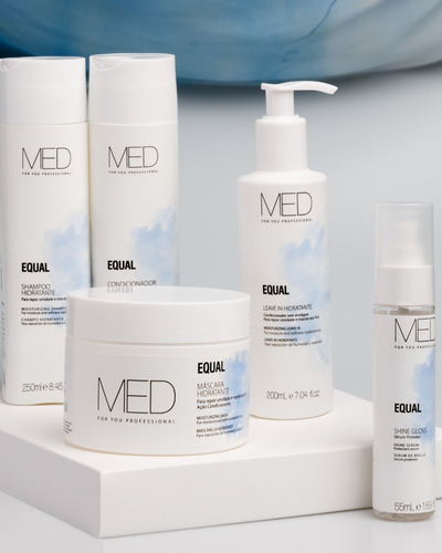 Kit Shampoo E Condicionador Med For You Equal Tutti Frutti