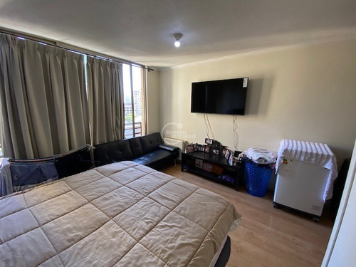 Departamento En Venta De 1 Dorm. En Santiago