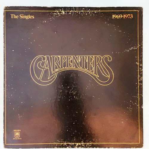Carpenters - The Singles 1969-1973    Lp